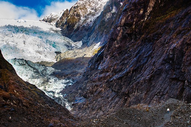 2 Day West Coast Glaciers and TranzAlpine Train: Queenstown to Christchurch - The TranzAlpine from Greymouth to Christchurch