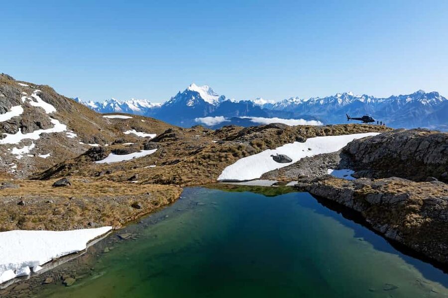20-Min Helicopter Tour from Glenorchy | Alpine Express - Key points at a glance
