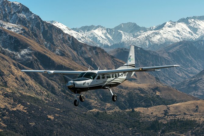 20 minute Queenstown Scenic Flight - The gondola and Queenstown from above