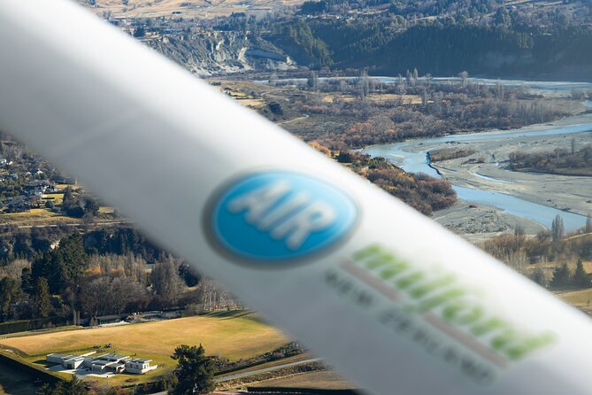 20 minute Queenstown Scenic Flight - Pinot Noir country from above
