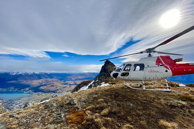25-Minute Remarkables Helicopter Tour from Queenstown - The Remarkables spur at 5,000 feet