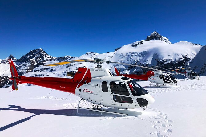 50-Minute Glacier Explorer & Earnslaw Burn Flight, Queenstown - From Lucas Place to the high country