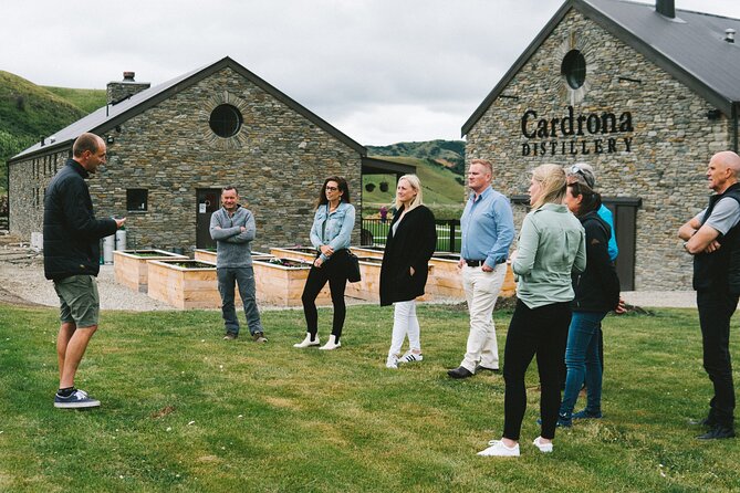 6 Hour's - Queenstown's Helicopter Gin Tour - Gin Garden finishes with Broken Heart Spirits
