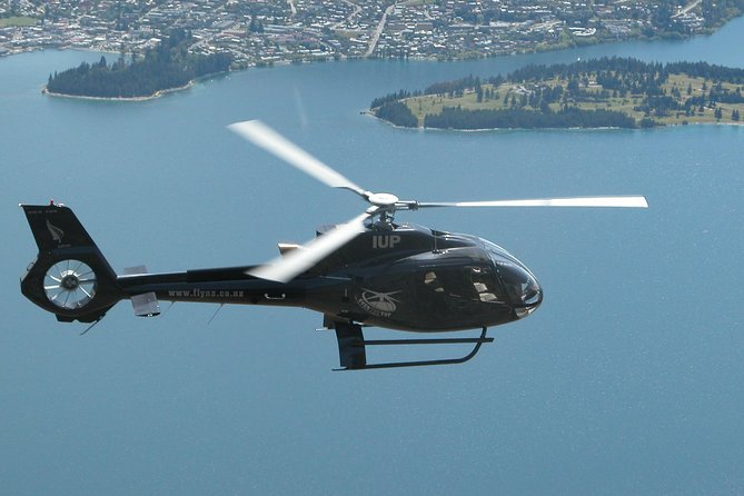 Altitude Golf by Helicopter from Queenstown - Flying Above Queenstown from Frankton
