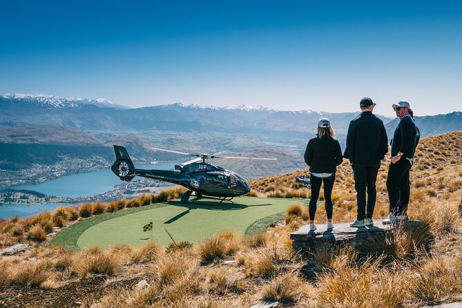 Altitude Golf by Helicopter from Queenstown - What the 90-Minute Schedule Feels Like