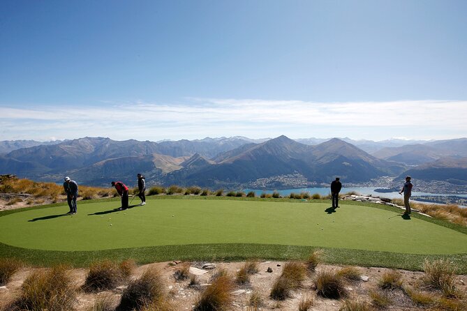Altitude Golf by Helicopter from Queenstown - Weather Can Decide Everything