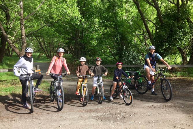 Arrowtown to Gibbston – Iconic Arrow River Bridges Bike Ride - What the $58.95 price includes