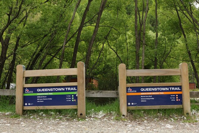Arrowtown to Queenstown Full-Day Bike Adventure - The final lakeside ride into Queenstown