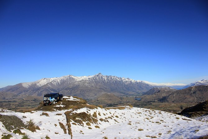 Arrowtown Wanaka Private Day Tour from Queenstown - Crown Range Road is made for looking out the window