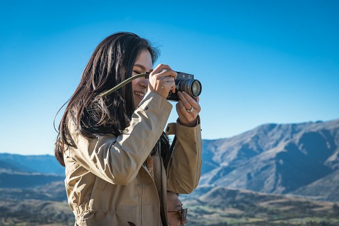 AuthenticAs Discover Queenstown - Professional Photography & Exclusive 4WD Tour - Coronet Peak: wide views and a look toward Skippers Saddle