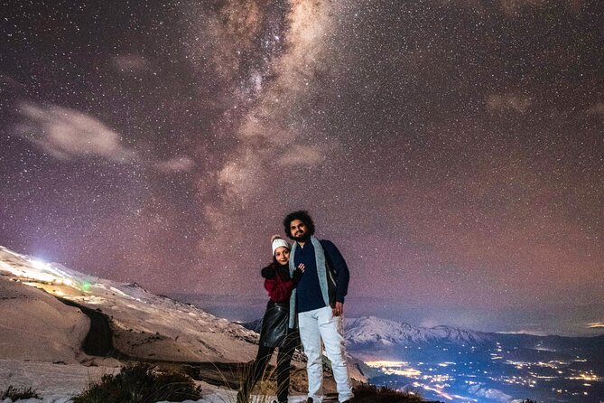 AuthenticAs Star Gazing -Nightscape Portrait Photography Tour - Queenstown’s stars become your subject