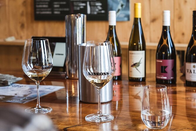 Award Winning Premium Wine Tour Queenstown Tasting at 4 Wineries - First stop: Gibbston Valley Winery and the underground cellar