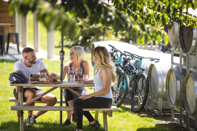 Bike The Wineries (1/2 Day) - Quick Pedal to Pinot - The ride to the Kawarau Suspension Bridge