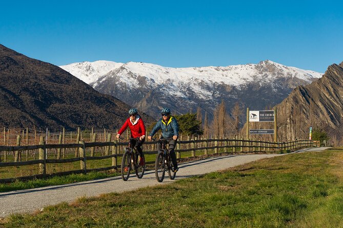 Bike The Wineries (1/2 Day) - Quick Pedal to Pinot - Lunch and local flavor at Gibbston Tavern