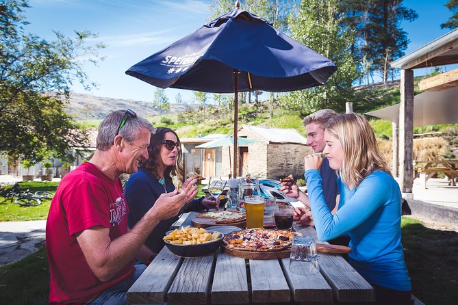 Bike The Wineries (3/4 Day) - Ride Through Queenstown Vineyards - Kawarau Suspension Bridge and the bungy viewpoint
