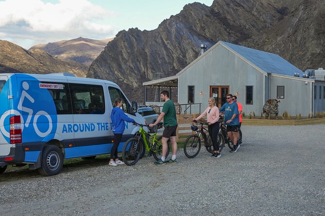 Bike The Wineries (3/4 Day) - Ride Through Queenstown Vineyards - Choosing among seven wineries, a brewery, and a tavern