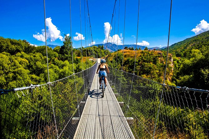 Bike & Wine Tour: Arrowtown to Valley of the Vines - The river trails reward a slower pace