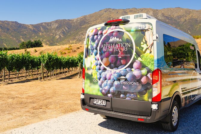 Boutique Wine Tour - visit Central Otago, 4 Wineries & Lunch - Gibbston starts the tasting day