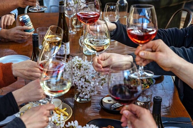 Boutique Wine Tour - visit Central Otago, 4 Wineries & Lunch - Cromwell tasting and the return to Gibbston