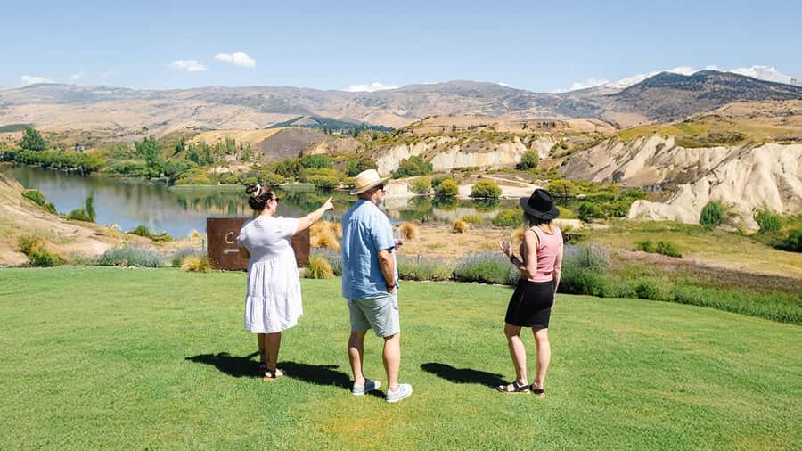 Boutique Winery Half-Day Tour & Vineyard Platter-Style Lunch - Carrick Winery and the platter lunch