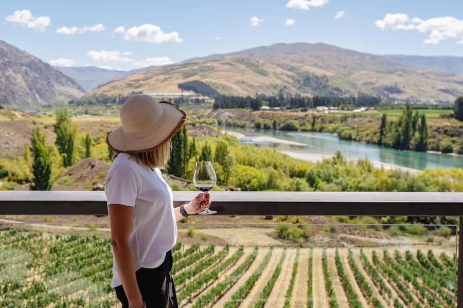 Boutique Winery Half-Day Tour & Vineyard Platter-Style Lunch - From Queenstown through Kawarau Gorge