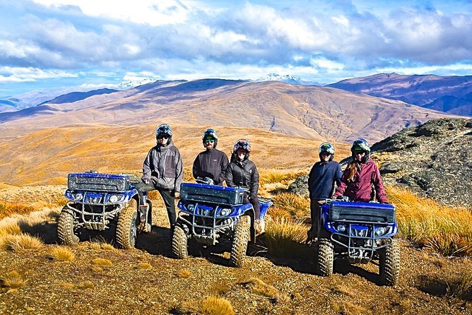 Cardrona Valley Mountain Quad Experience from Wanaka - Key points to know before you book