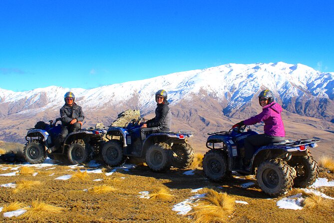Cardrona Valley Mountain Quad Experience from Wanaka - From the Bra Fence to the mountain tracks