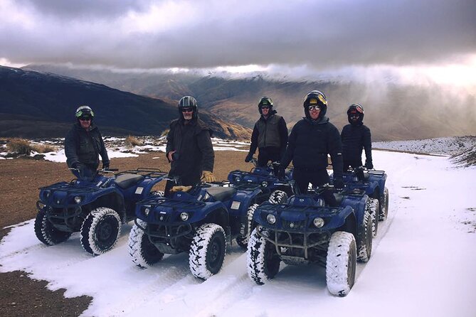 Cardrona Valley Mountain Quad Experience from Wanaka - Is NZ$222.79 good value?