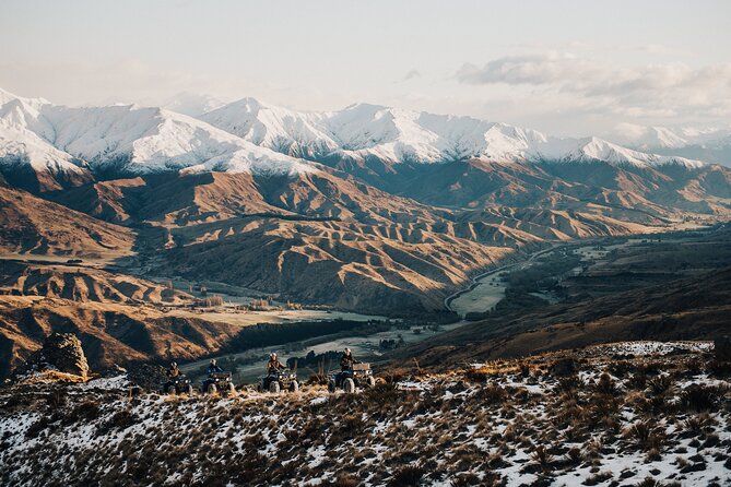Cardrona Valley Mountain Quad Experience from Wanaka - Getting there from Wanaka and Queenstown