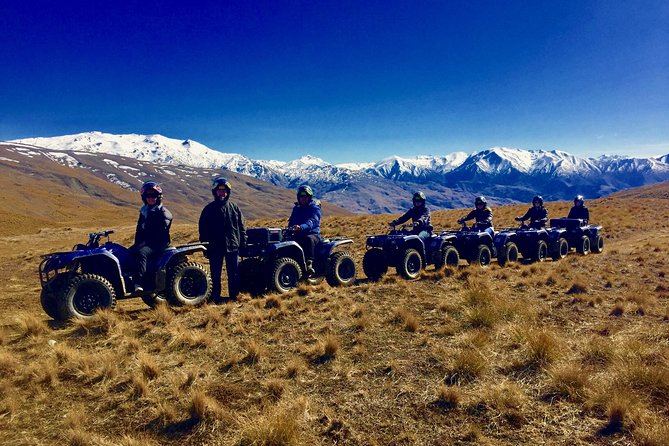 Cardrona Valley Mountain Quad Experience from Wanaka - Your first minutes on the 450cc quad
