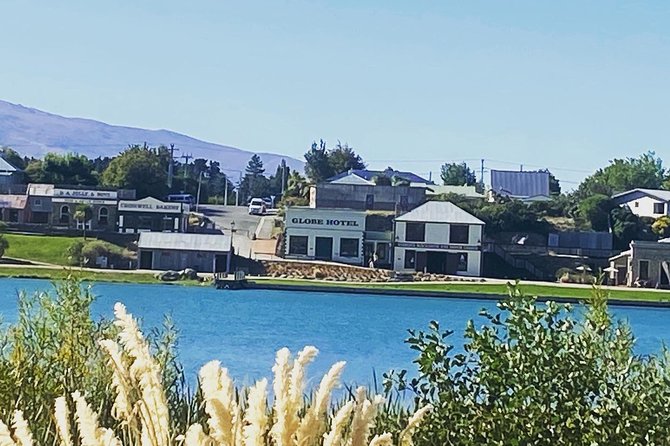 CHP Bike Rentals Cromwell - Starting at the Cromwell Heritage Precinct