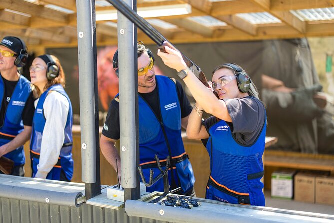 Clay Target Shooting in Queenstown - Eight automatic throwers and the runaway rabbit