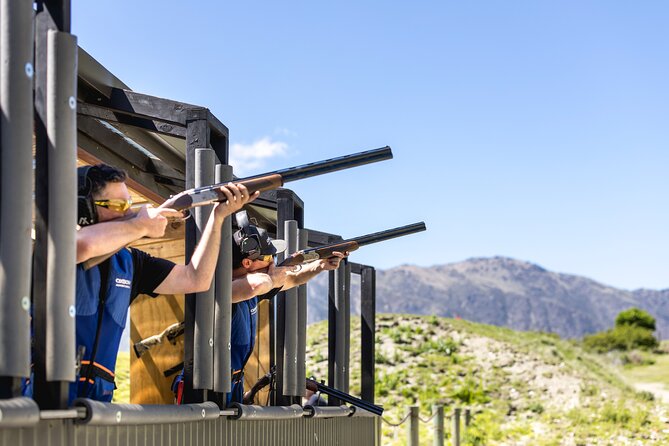 Clay Target Shooting & Ultimate Off-Roading in Gibbston Valley - Why this Gibbston Valley pairing works
