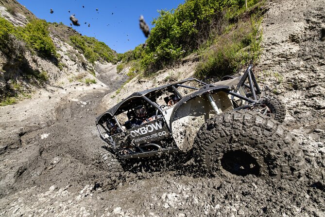 Clay Target Shooting & Ultimate Off-Roading in Gibbston Valley - The handling makes a difference