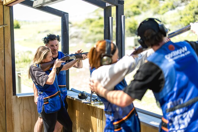 Clay Target Shooting & Ultimate Off-Roading in Gibbston Valley - Getting started with clay target shooting