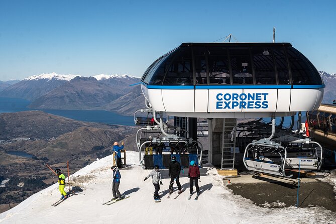 Coronet Peak Snow Play Experience from Queenstown - Meeting in central Queenstown