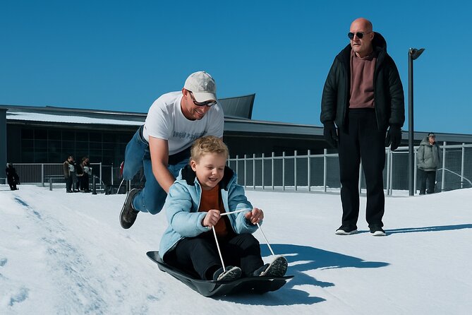 Coronet Peak Snow Play Experience from Queenstown - The optional NZD $39 ski lift pass