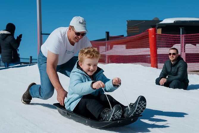 Coronet Peak Snow Play Experience from Queenstown - Who will get the most from this outing