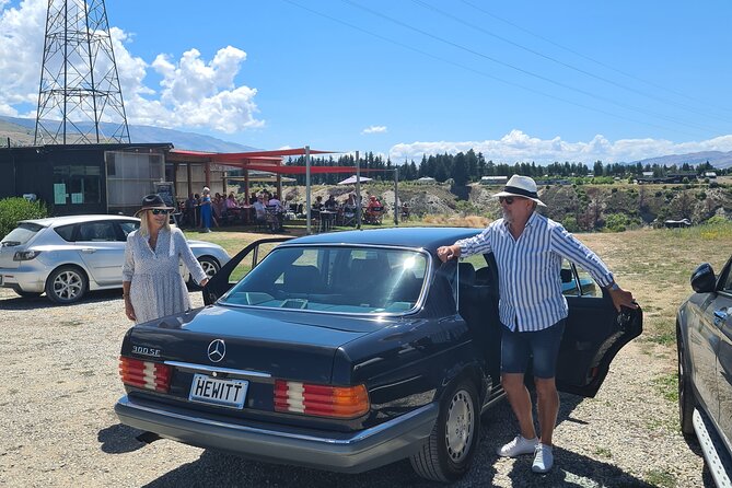 Cromwell Wine Tasting Tour using Classic Car - Key points at a glance