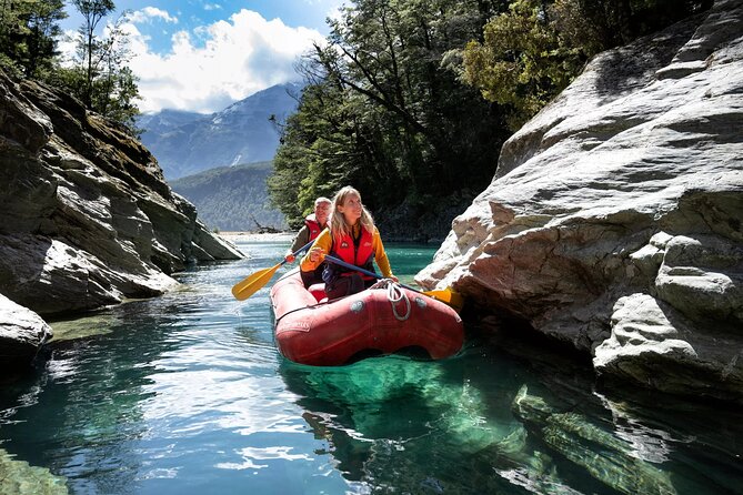 Dart River Canoe and Jet Boat Experience from Queenstown - Why the jet boat and funyak combination works