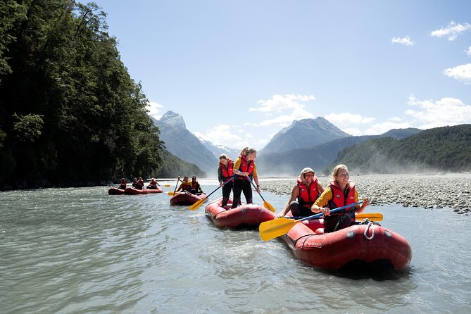 Dart River Canoe and Jet Boat Experience from Queenstown - The jet boat ride upriver