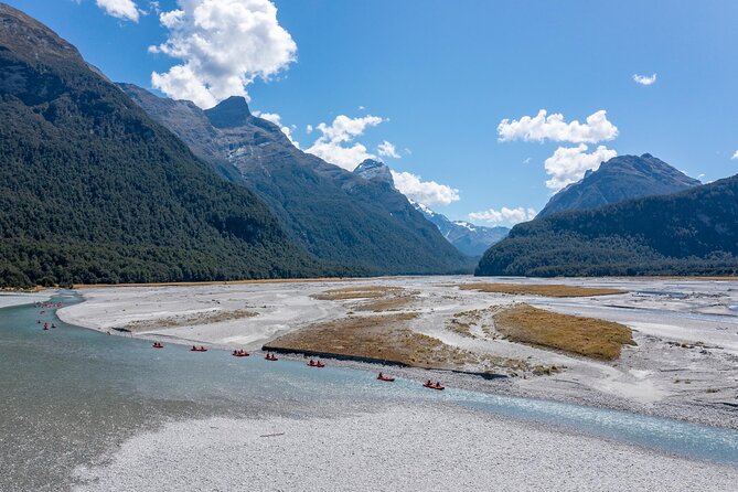 Dart River Canoe and Jet Boat Experience from Queenstown - Picnic lunch in the open air