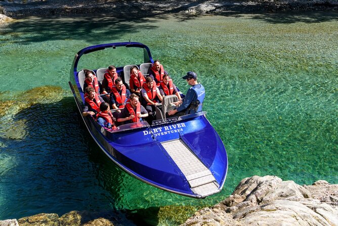 Dart River Canoe and Jet Boat Experience from Queenstown - What the $273.05 price includes