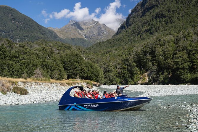 Dart River Jet Boat and Wilderness Experience - Queenstown to Glenorchy: the trip begins before the boat