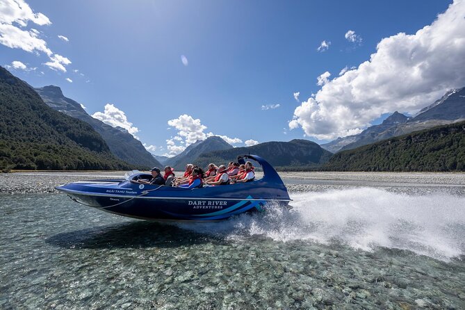 Dart River Jet Boat and Wilderness Experience - How wet, cold, or rough will you get?