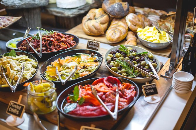 Dinner at Walter Peak High Country Farm and Cruise from Queenstown - What you actually get at the buffet