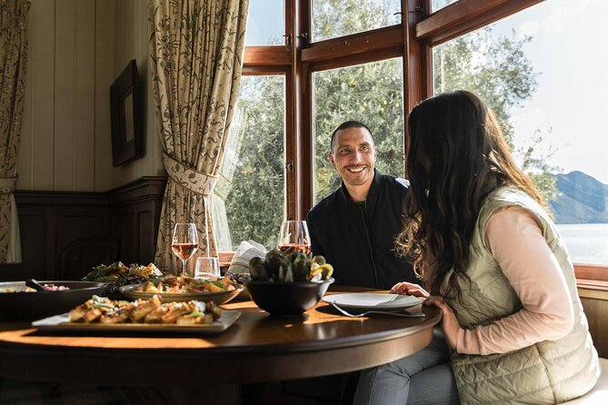 Dinner at Walter Peak High Country Farm and Cruise from Queenstown - The return cruise and evening atmosphere