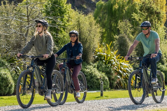 E-Bike Adventures Through the Wineries in Gibbston - Gold-mining relics and old settlement sites
