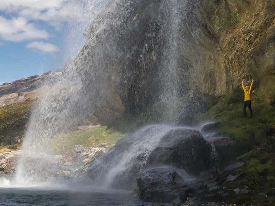 Earnslaw Burn Glacier & Waterfalls | 45 mins from Glenorchy - Key points to know before you book