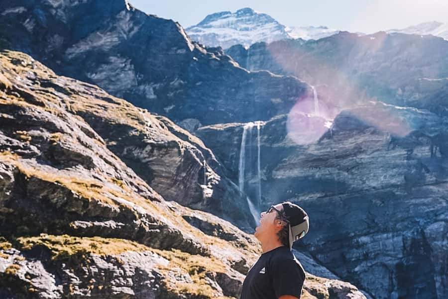 Earnslaw Burn Glacier & Waterfalls | 45 mins from Glenorchy - Why Earnslaw Burn makes a 45-minute flight worthwhile